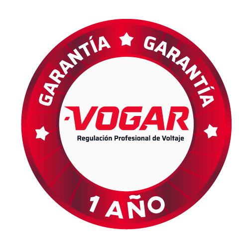 Garantía 1 año