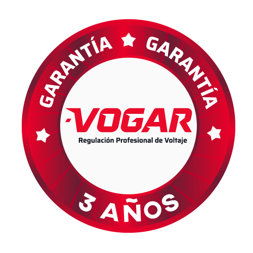 Garantía 3 años
