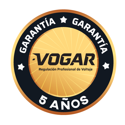 Garantía 5 año
